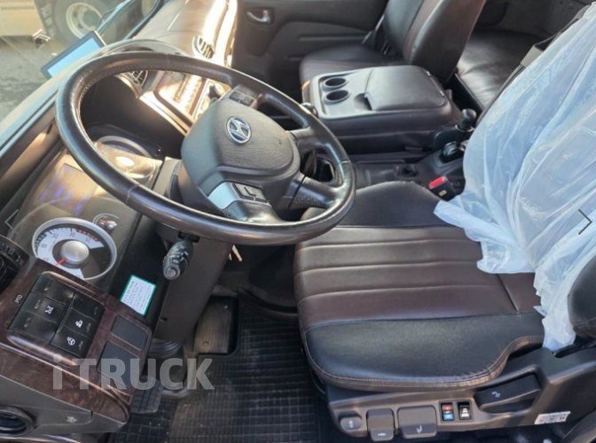 현대 카고크레인 수산중공업 올뉴마이티 5톤 15