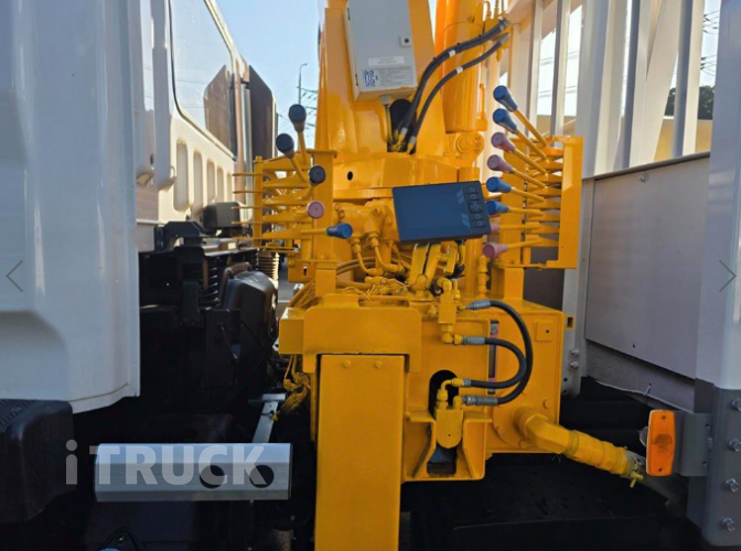 현대 카고크레인 수산중공업 올뉴마이티 5톤 10