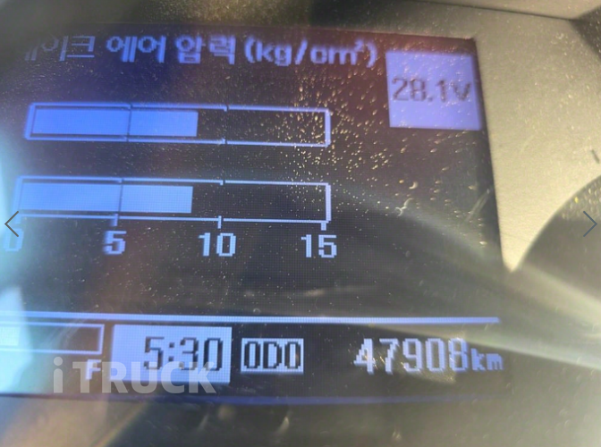 현대 카고크레인 수산중공업 올뉴마이티 5톤 19