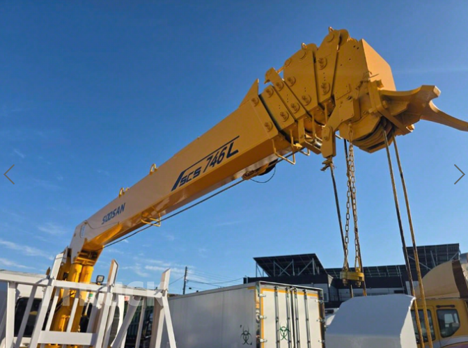 현대 카고크레인 수산중공업 올뉴마이티 5톤 7