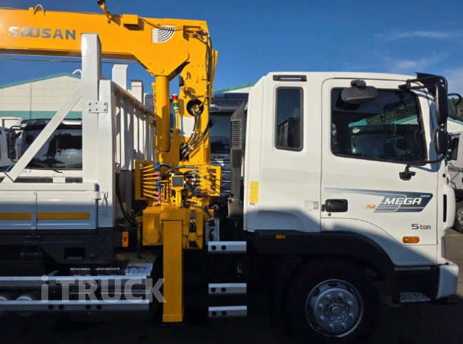 현대 카고크레인 수산중공업 올뉴마이티 5톤 11