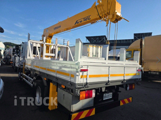 현대 카고크레인 수산중공업 올뉴마이티 5톤 3