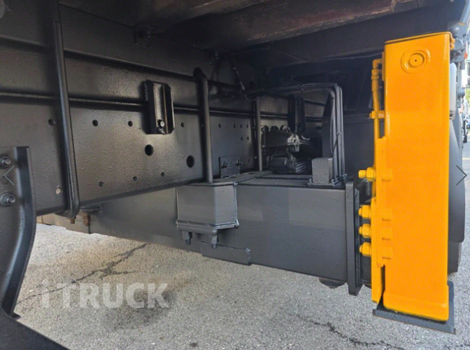 현대 카고크레인 수산중공업 올뉴마이티 5톤 13