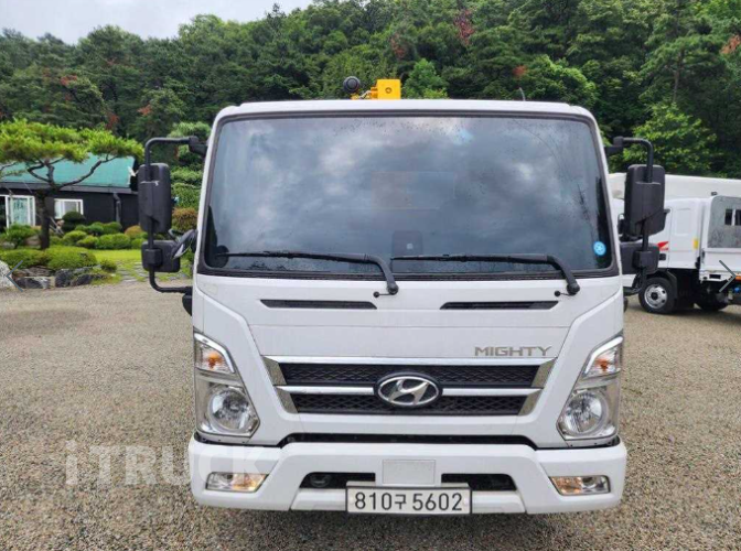 현대 카고크레인 수산중공업 올뉴마이티 3.5톤 2