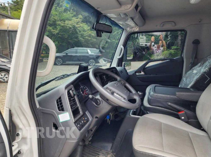 현대 카고크레인 수산중공업 올뉴마이티 3.5톤 10