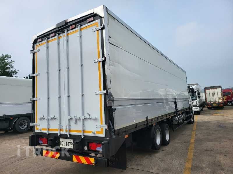 타타대우 노부스 280 후축 항온항습윙 6.5톤 수동 1