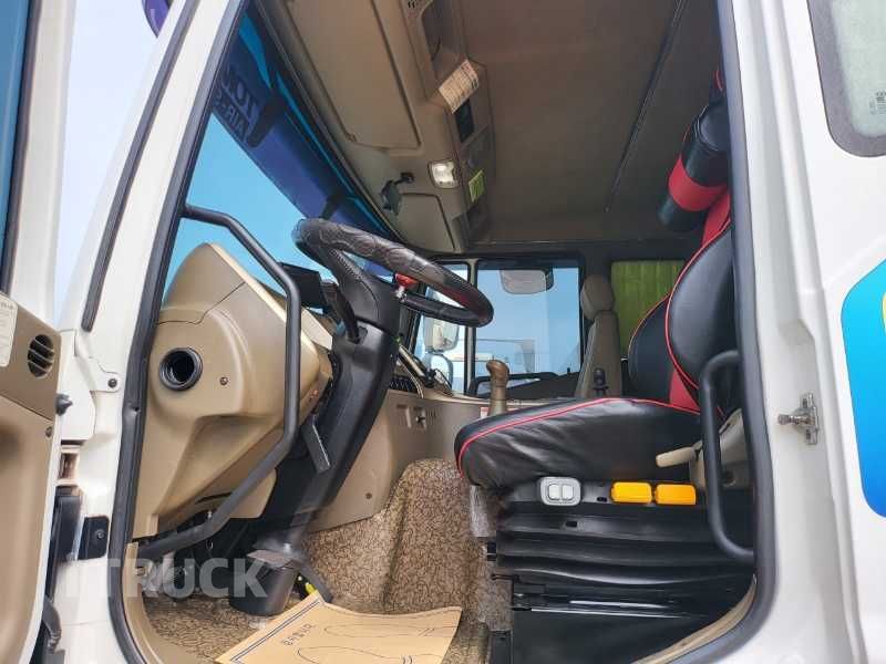 타타대우 노부스 280 후축 항온항습윙 6.5톤 수동 12