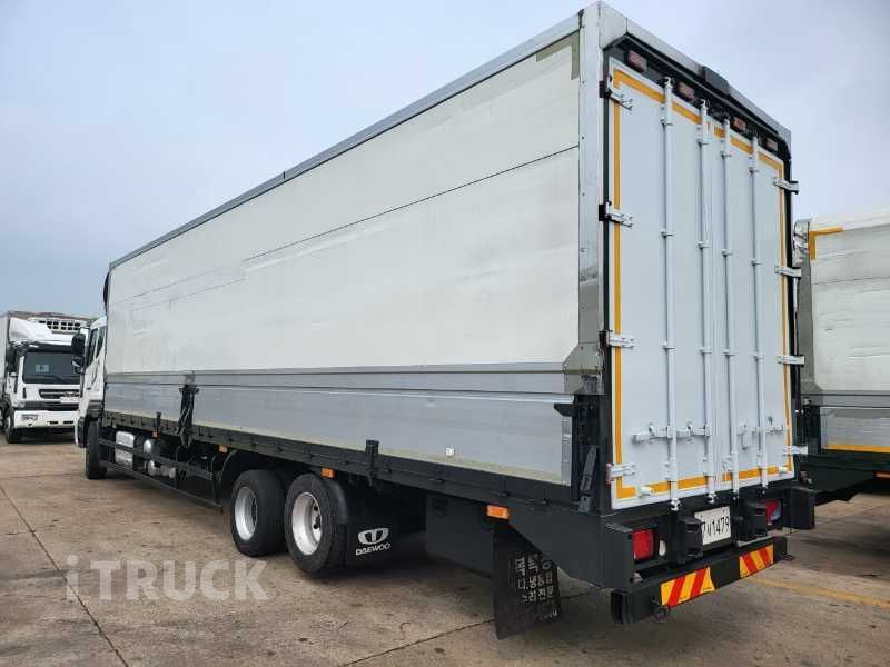 타타대우 노부스 280 후축 항온항습윙 6.5톤 수동 6