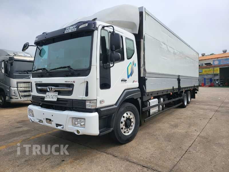 타타대우 노부스 280 후축 항온항습윙 6.5톤 수동 0