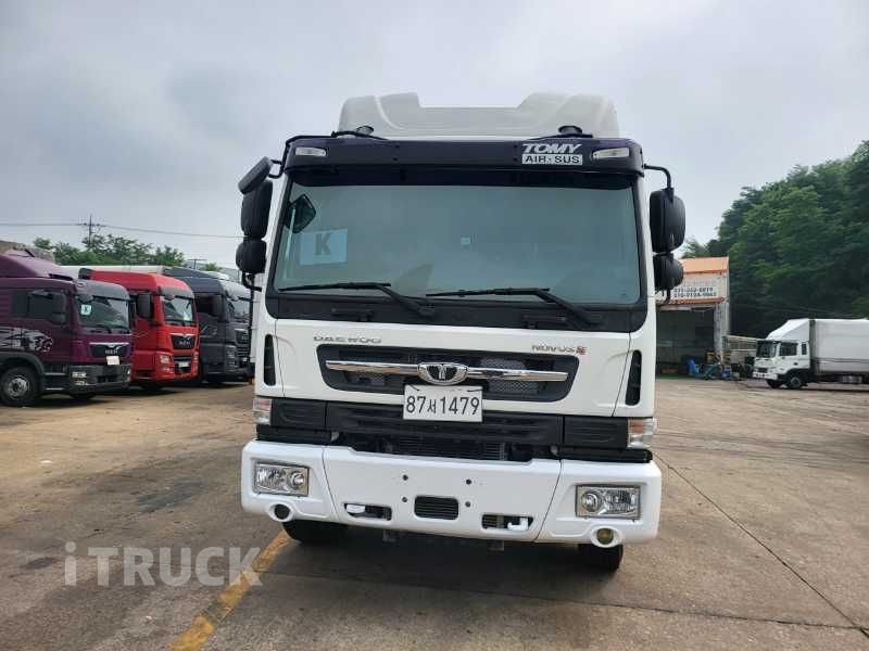 타타대우 노부스 280 후축 항온항습윙 6.5톤 수동 2