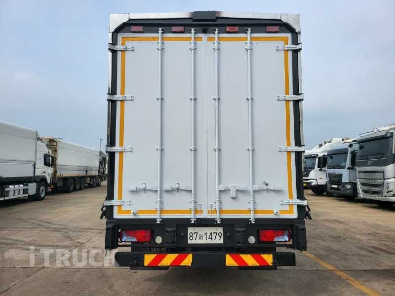 타타대우 노부스 280 후축 항온항습윙 6.5톤 수동 4