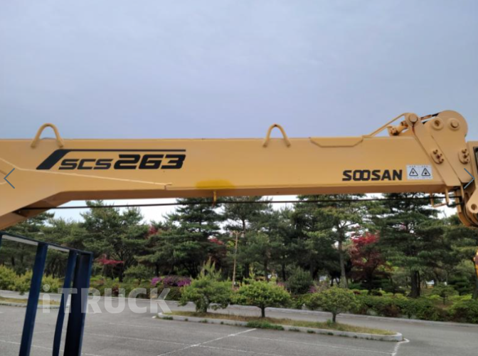 현대 카고크레인 수산중공업 올뉴마이티 2.5톤 8