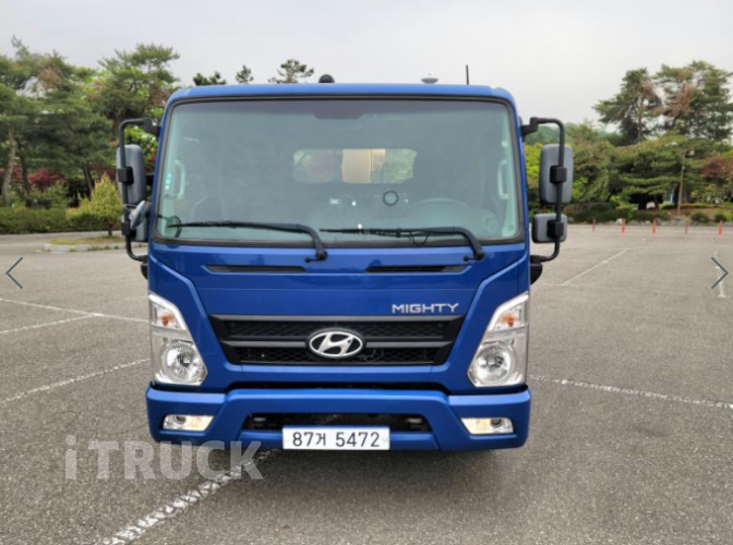 현대 카고크레인 수산중공업 올뉴마이티 2.5톤 3