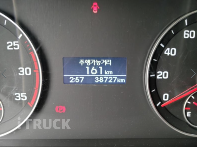 현대 카고크레인 수산중공업 올뉴마이티 2.5톤 19