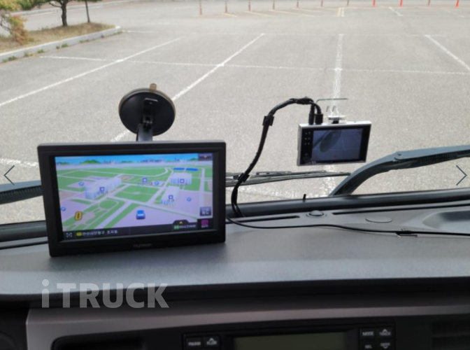 현대 카고크레인 수산중공업 올뉴마이티 2.5톤 16