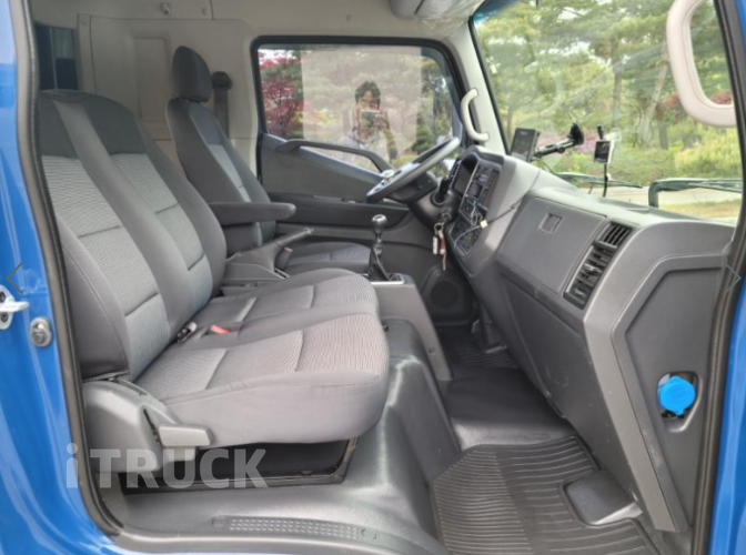 현대 카고크레인 수산중공업 올뉴마이티 2.5톤 13