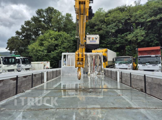 현대 카고크레인 수산중공업 파비스 5톤 6