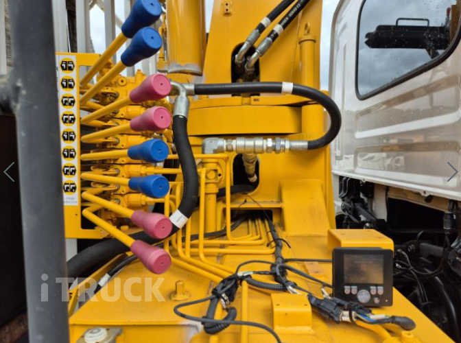 현대 카고크레인 수산중공업 파비스 5톤 10