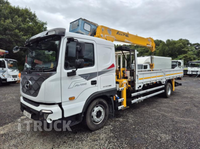 현대 카고크레인 수산중공업 파비스 5톤 0