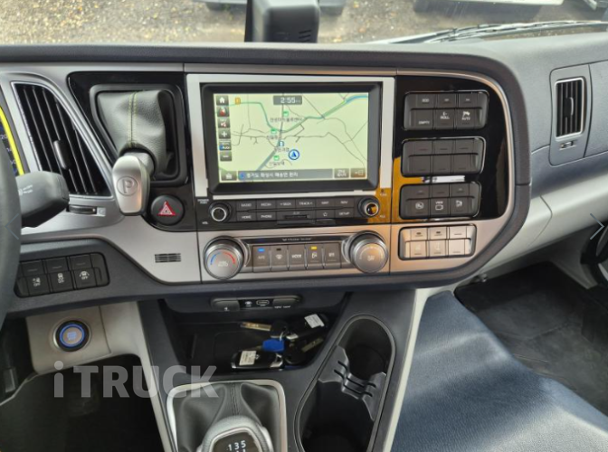 현대 카고크레인 수산중공업 파비스 5톤 15