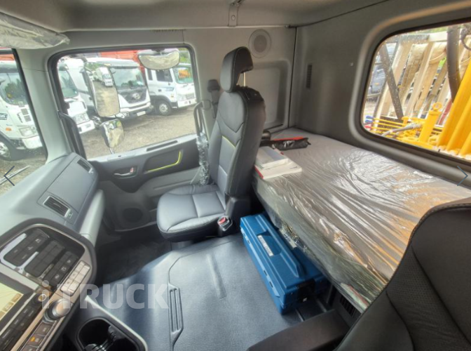 현대 카고크레인 수산중공업 파비스 5톤 14