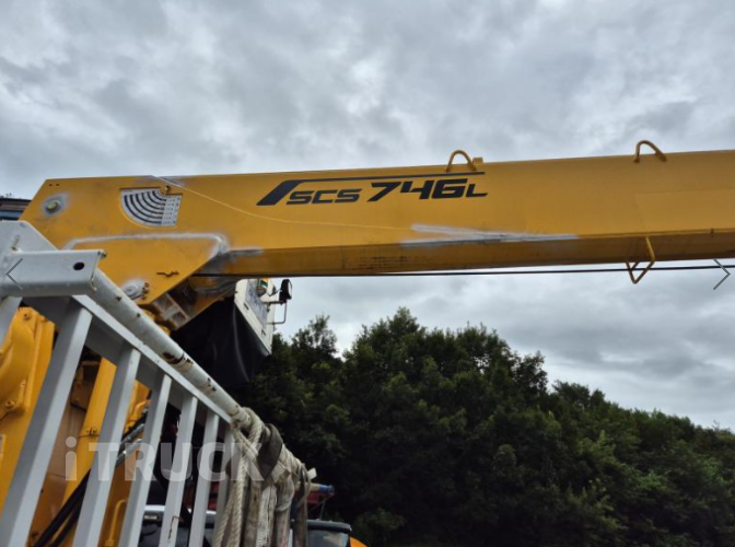 현대 카고크레인 수산중공업 파비스 5톤 7