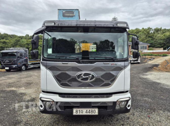 현대 카고크레인 수산중공업 파비스 5톤 1