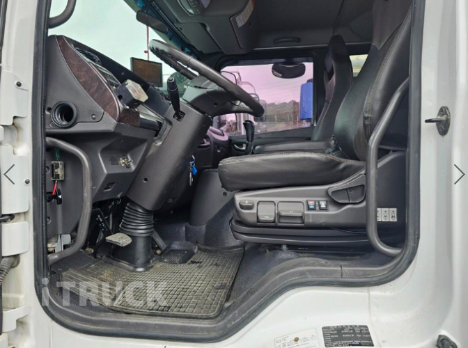 현대 카고크레인 수산중공업 메가트럭 5톤 14