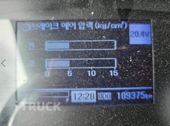 현대 카고크레인 수산중공업 메가트럭 5톤 19