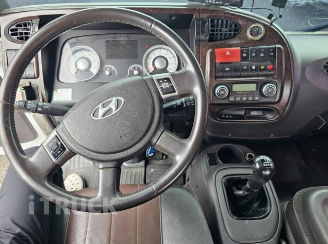 현대 카고크레인 수산중공업 메가트럭 5톤 16