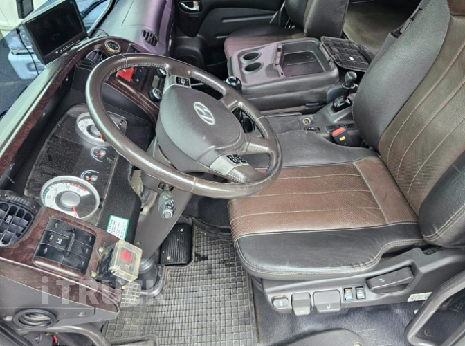 현대 카고크레인 수산중공업 메가트럭 5톤 15