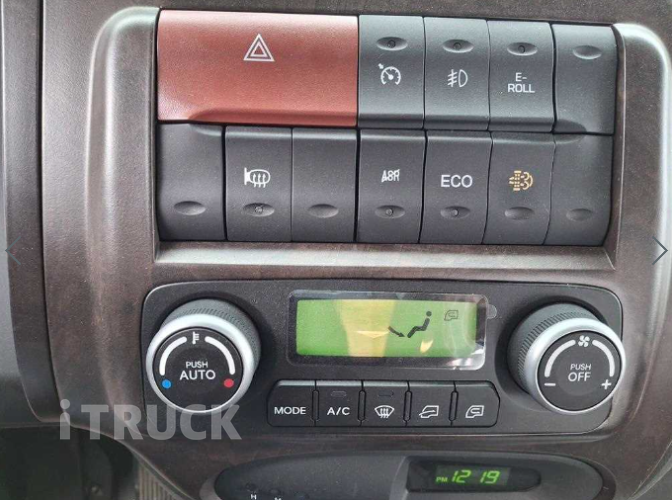 현대 카고크레인 수산중공업 메가트럭 5톤 14