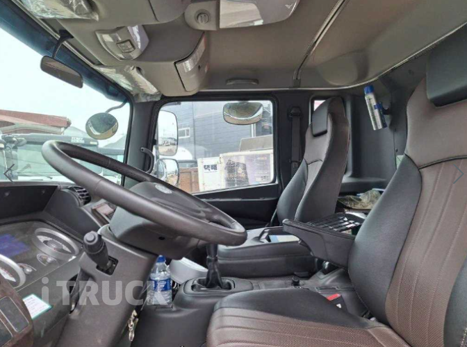 현대 카고크레인 수산중공업 메가트럭 5톤 13