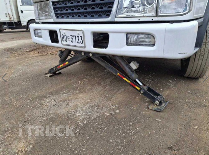 현대 카고크레인 수산중공업 메가트럭 5톤 7