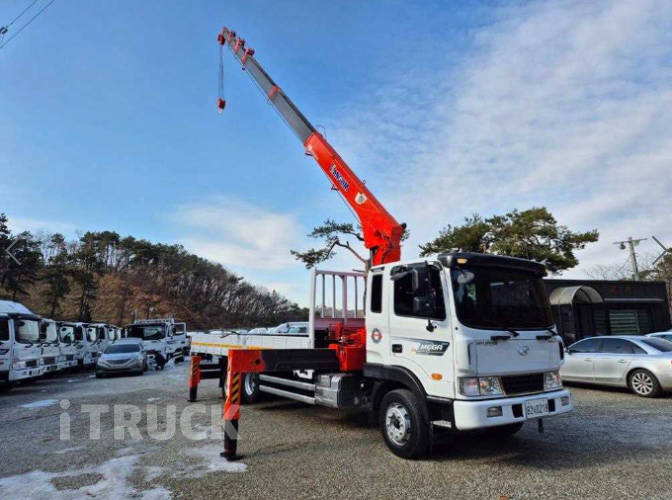 현대 카고크레인 광림 메가트럭 5톤 6