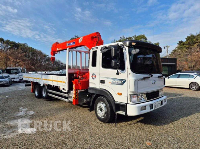 현대 카고크레인 광림 메가트럭 5톤 1