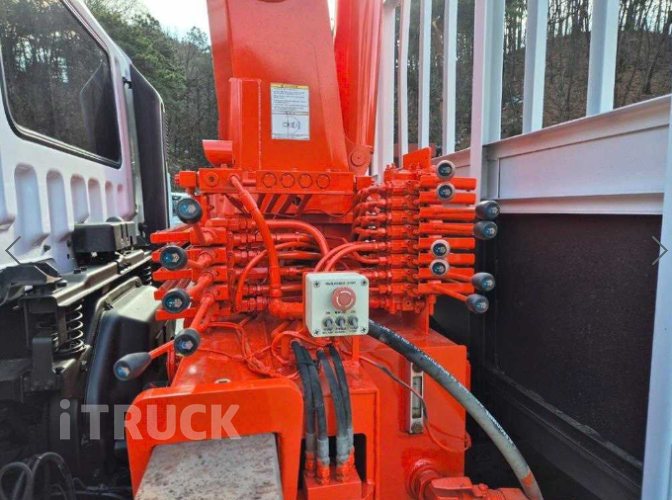 현대 카고크레인 광림 메가트럭 5톤 8