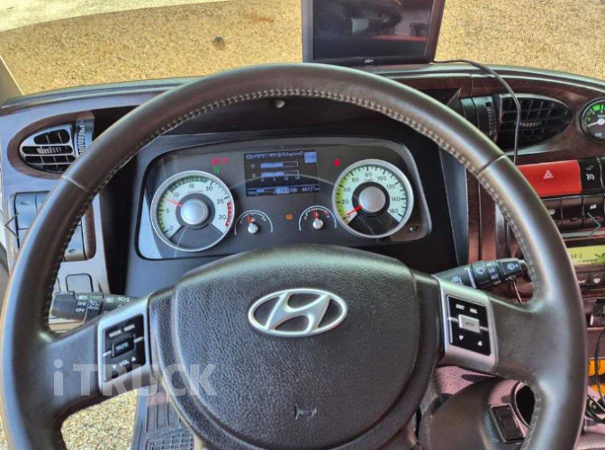 현대 카고크레인 광림 메가트럭 5톤 14