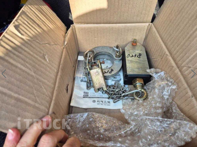 현대 카고크레인 광림 메가트럭 5톤 13