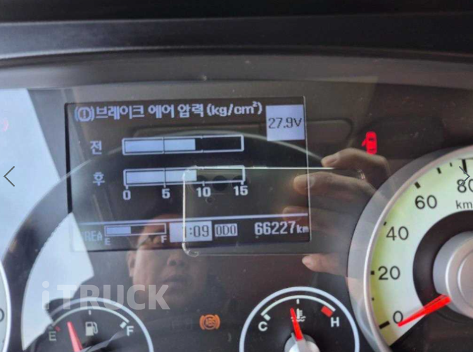 현대 카고크레인 광림 메가트럭 5톤 16