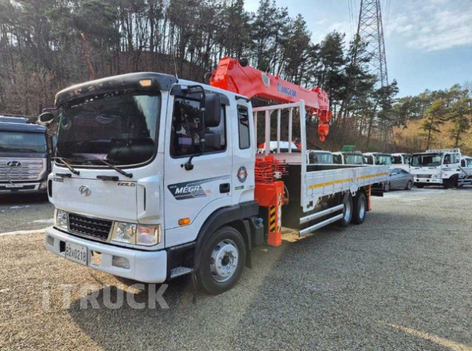 현대 카고크레인 광림 메가트럭 5톤 0