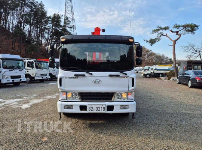 현대 카고크레인 광림 메가트럭 5톤 2