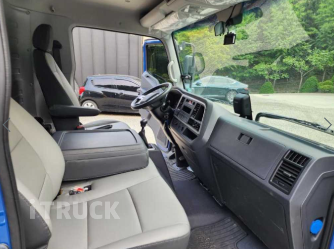 현대 카고크레인 수산중공업 올뉴마이티 2.5톤 11