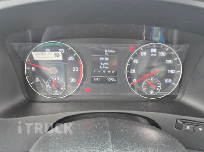 현대 버큠로리 올뉴마이티 스텐탱크 3,300L 수동 16