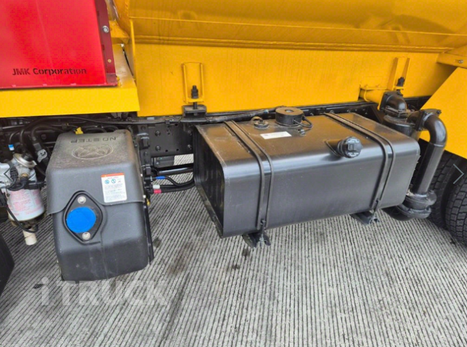 현대 버큠로리 올뉴마이티 스텐탱크 3,300L 수동 7