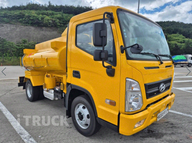 현대 버큠로리 올뉴마이티 스텐탱크 3,300L 수동 1