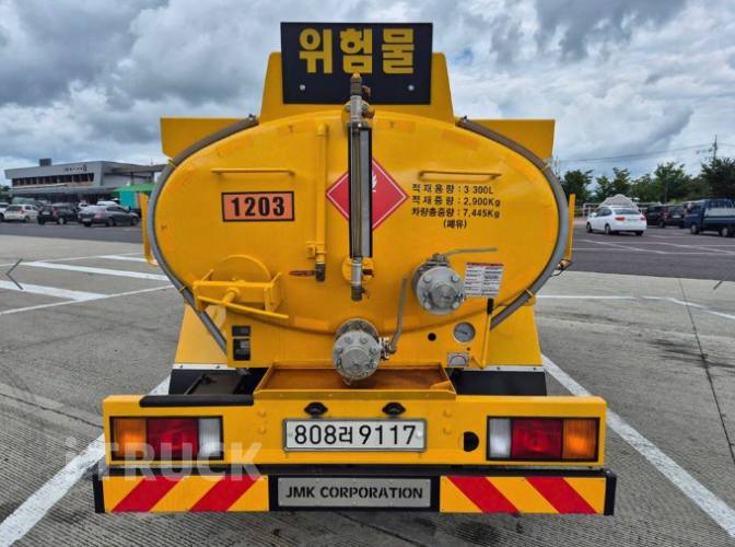 현대 버큠로리 올뉴마이티 스텐탱크 3,300L 수동 6