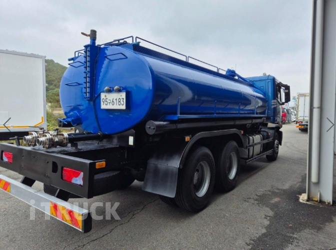 타타대우 버큠로리 프리마 스텐탱크 13,500L 오토 4