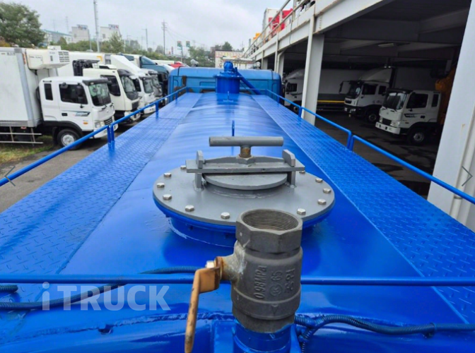 타타대우 버큠로리 프리마 스텐탱크 13,500L 오토 7