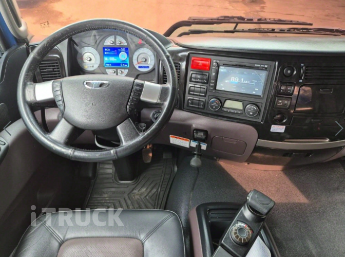 타타대우 버큠로리 프리마 스텐탱크 13,500L 오토 12